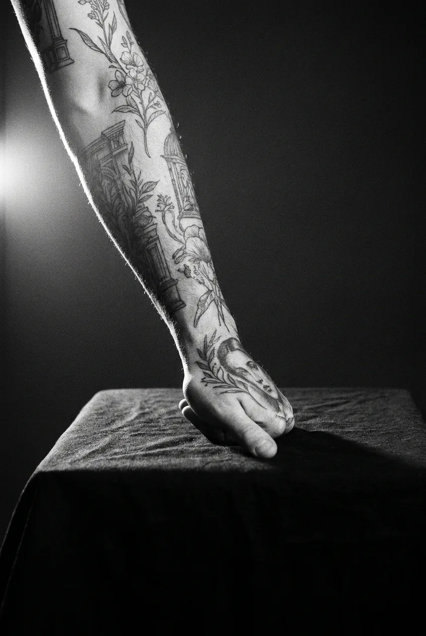 Tattoo-Beratung im Vendetta Ink Studio Ulm