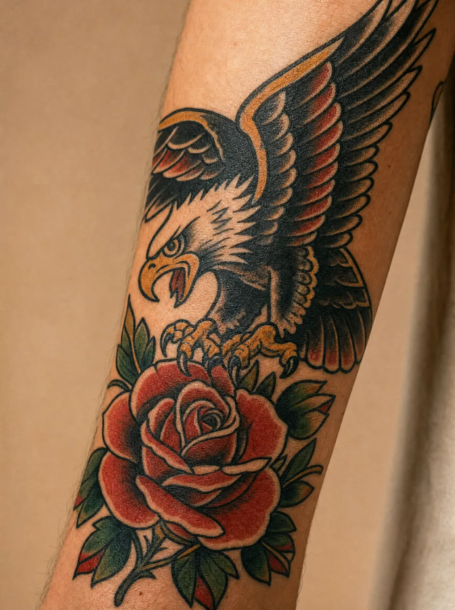 Traditional Tattoo Stil