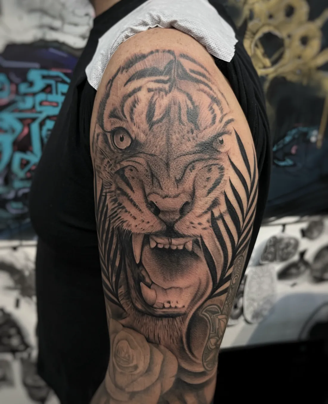Realismus — Realismus Tattoo von Alexander