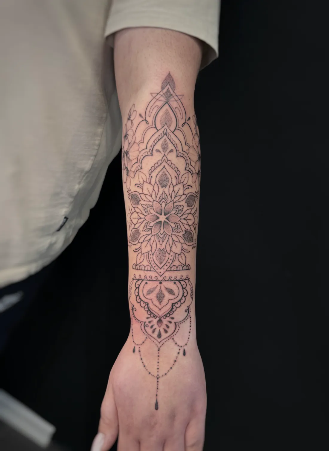 Mandala / Geometrie — Mandala / Geometrie Tattoo von Alexander