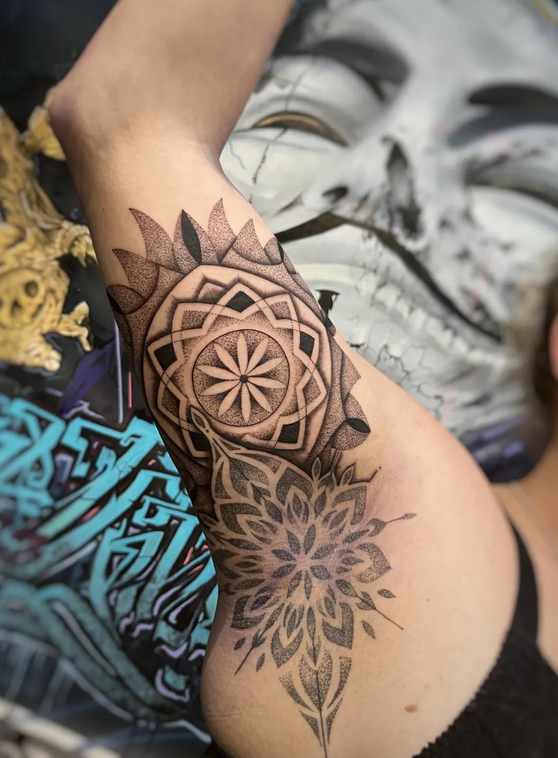 Mandala / Geometrie — Mandala / Geometrie Tattoo von Alexander