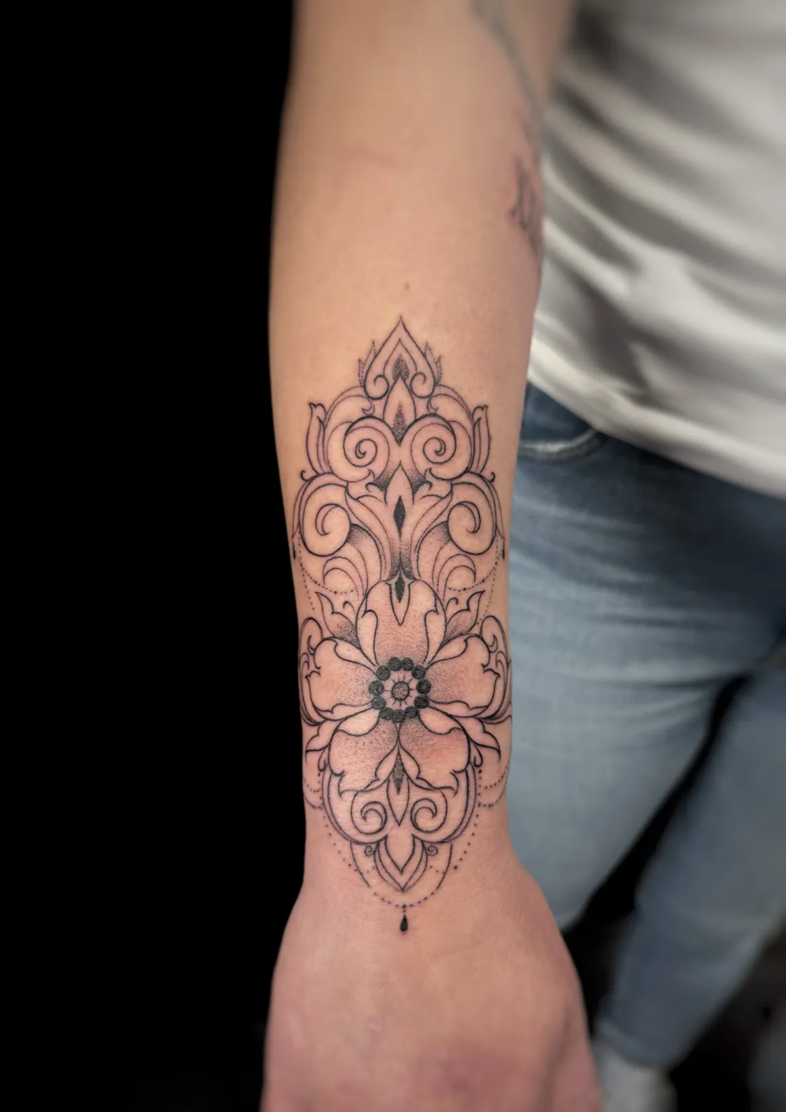 Mandala / Geometrie — Mandala / Geometrie Tattoo von Alexander