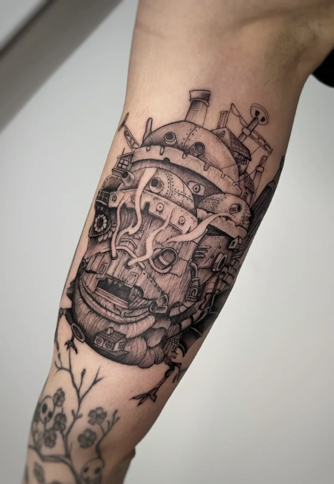 Abstract / Fantasy — Abstract / Fantasy Tattoo von Alexander