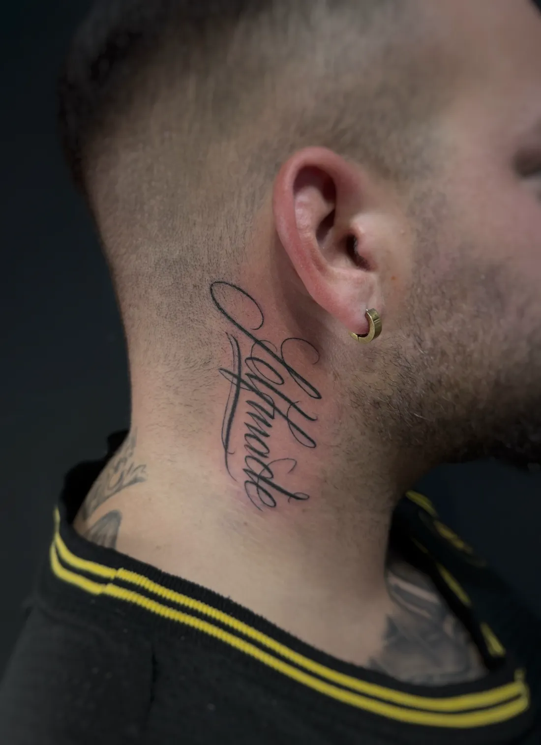 Lettering — Lettering Tattoo von Alexander