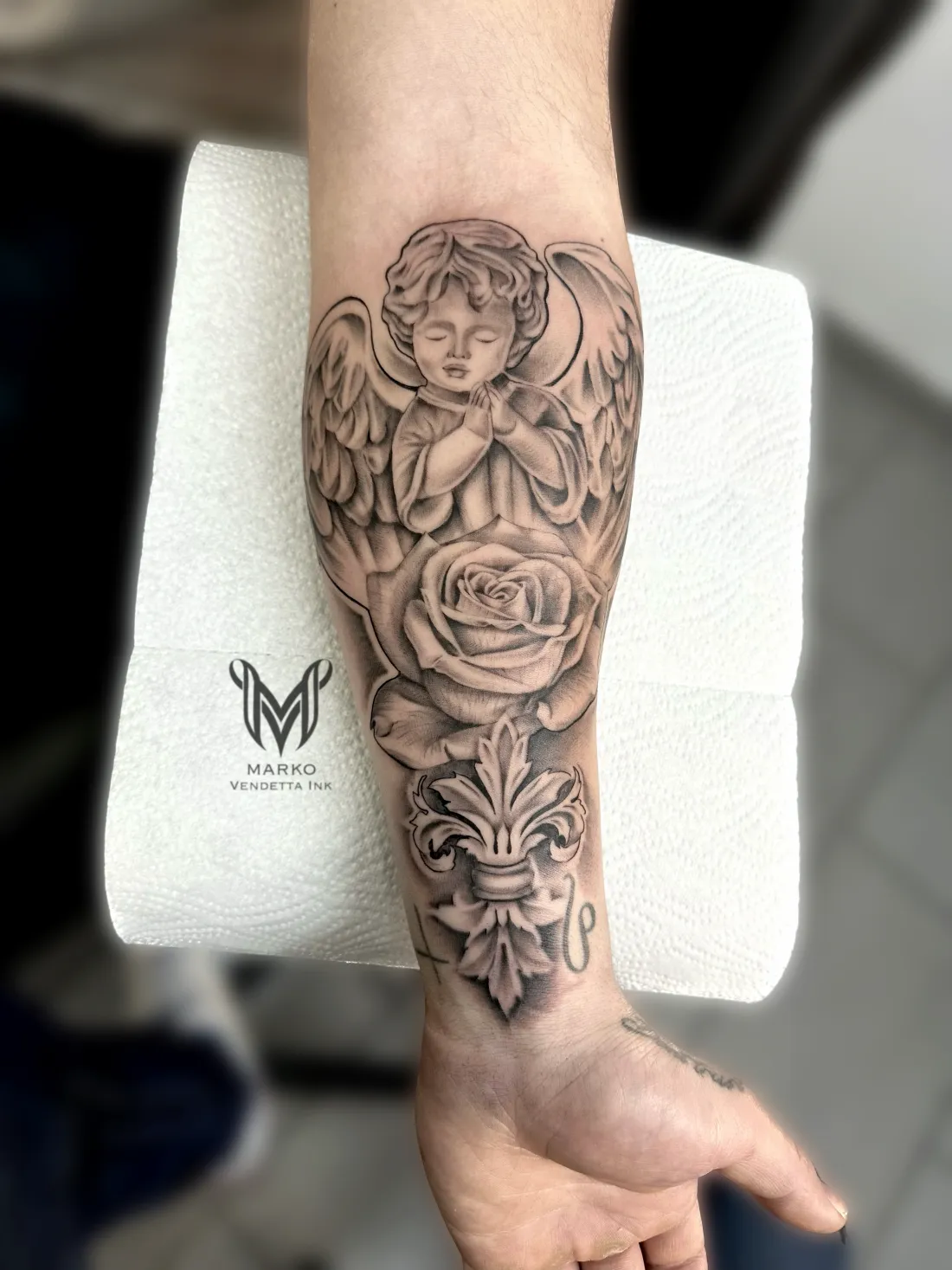 Realismus — Realismus Tattoo von Marko