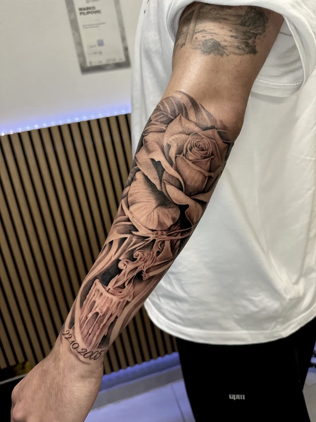 Realismus — Realismus Tattoo von Marko