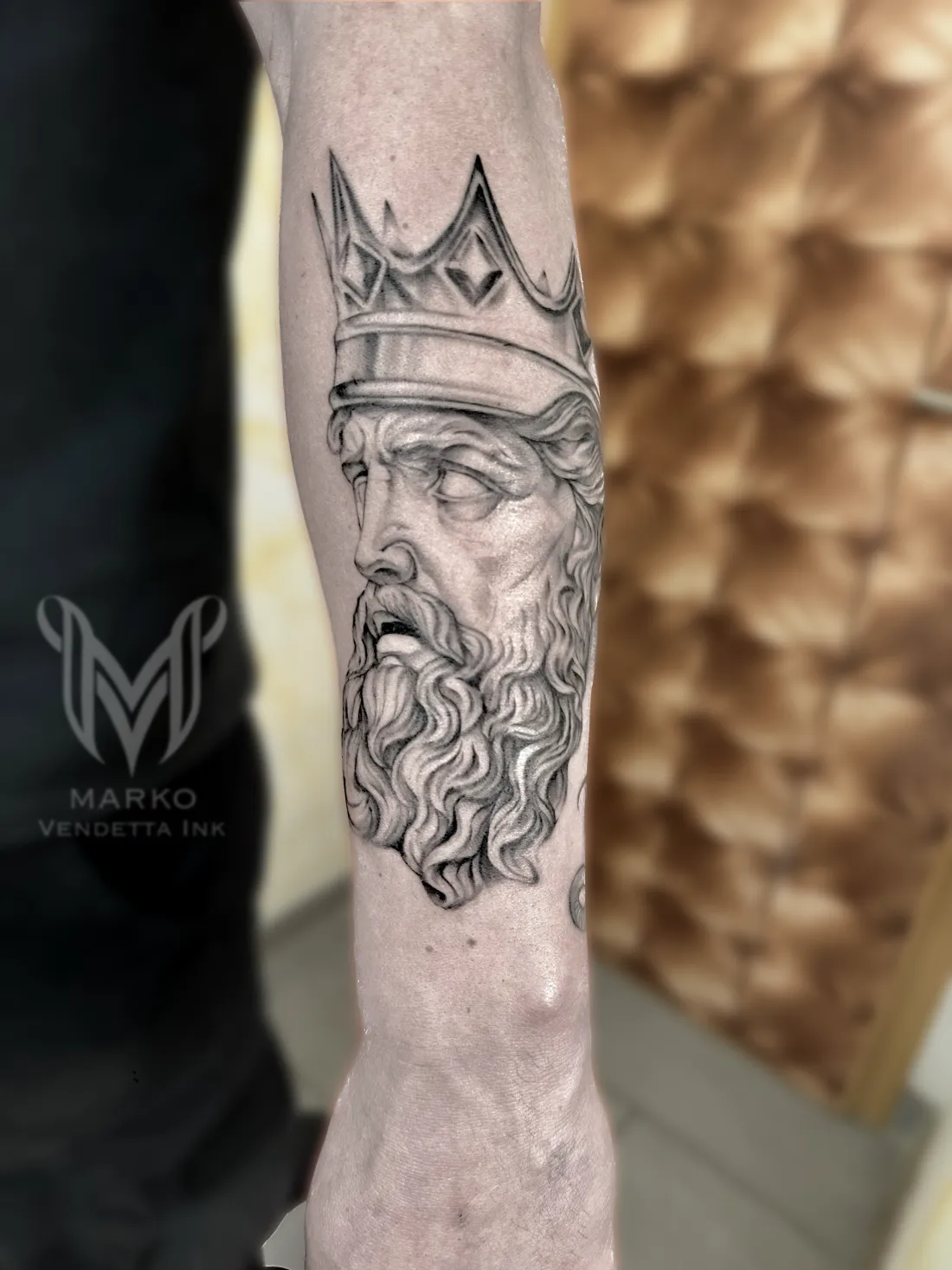 Realismus — Realismus Tattoo von Marko