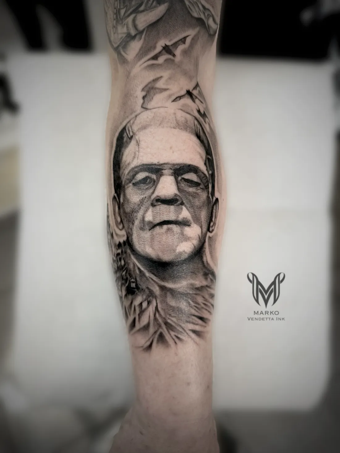 Realismus — Realismus Tattoo von Marko