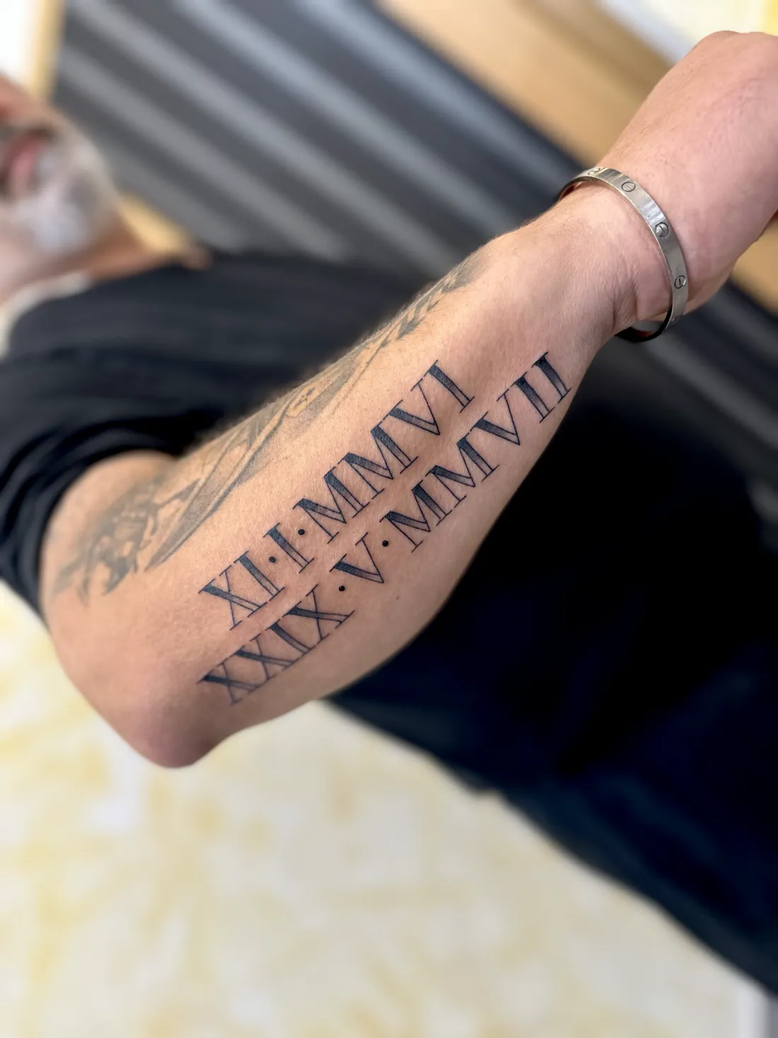 Lettering — Lettering Tattoo von Marko