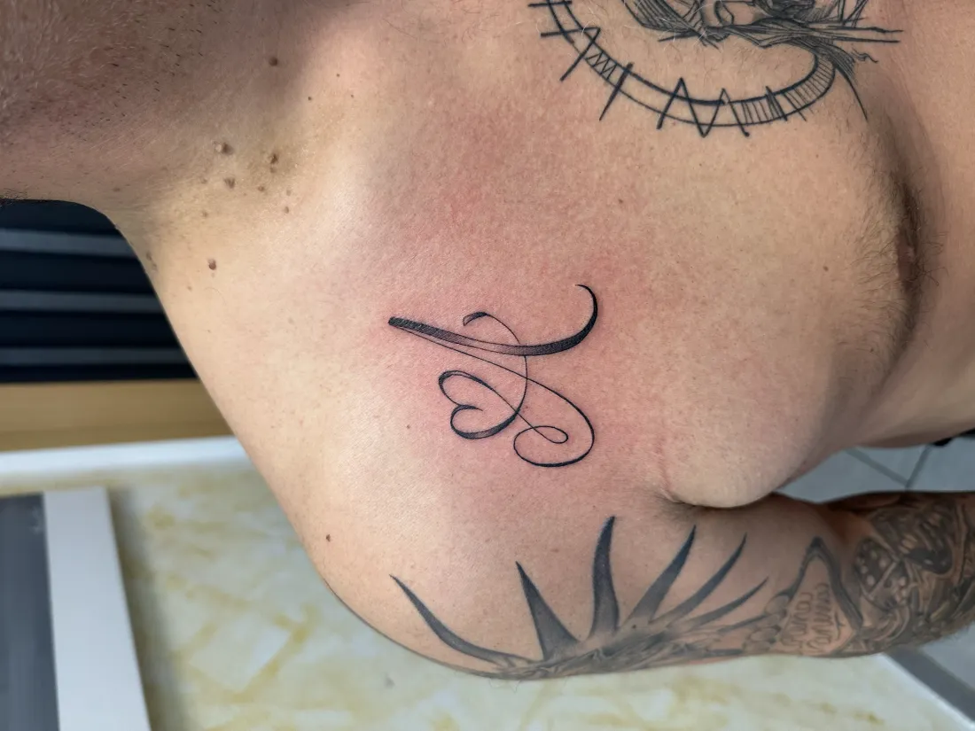 Lettering — Lettering Tattoo von Marko