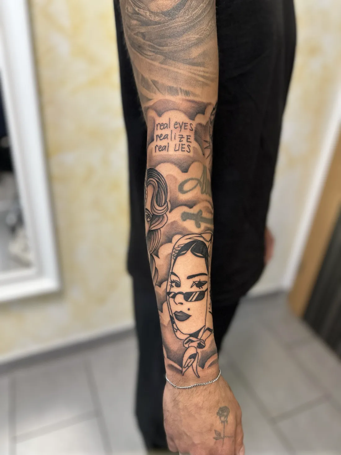 Old School — Old School Tattoo von Marko