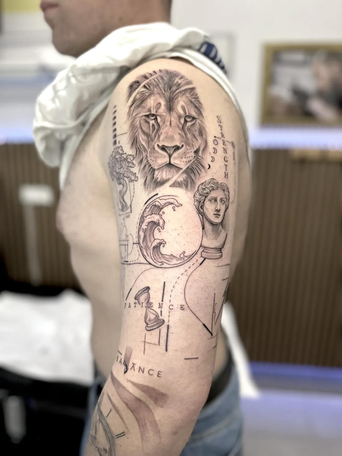 Concept Art — Concept Art Tattoo von Marko