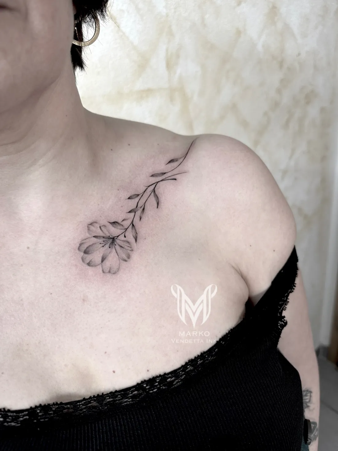 Flowers — Flowers Tattoo von Marko