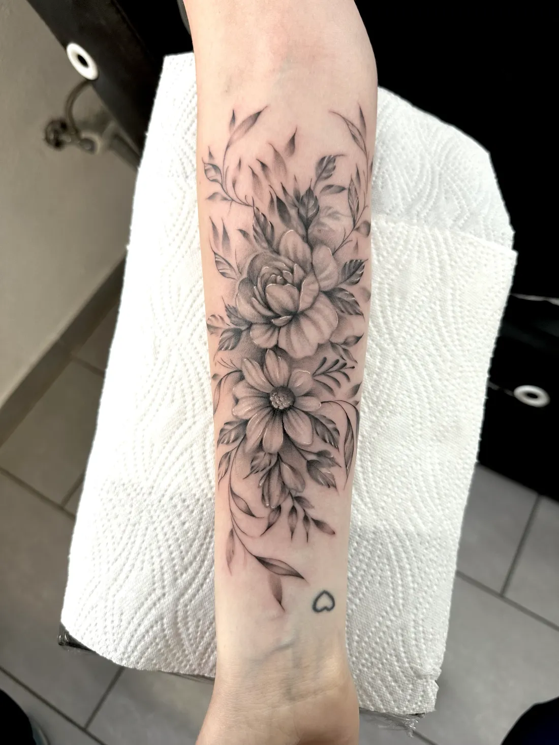 Flowers — Flowers Tattoo von Marko