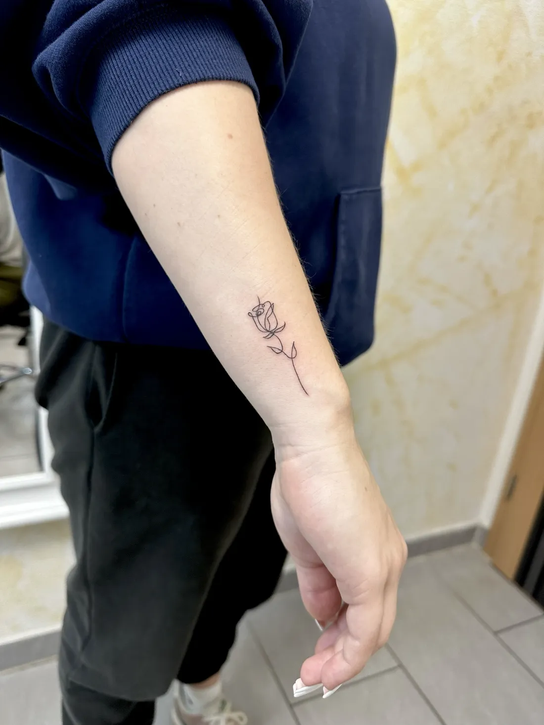 Flowers — Flowers Tattoo von Marko